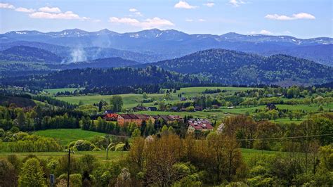 Punkt Widokowy Na Bieszczady W Lutowiskach Zwiedzamy Polsk