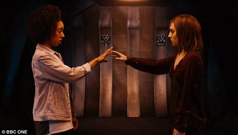 Doctor Who S Lesbian Sidekick In Perving Storm Daily Mail Online