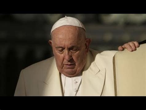 Neue Sorge Um Den Papst Franziskus Sagt Reise Zur COP28 Ab YouTube