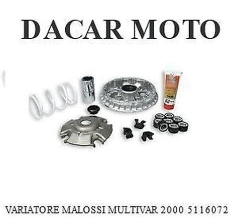 Variomatic MALOSSI Multivar 2000 Kymco Xciting 400 Ie 4T LC 5116072 EBay