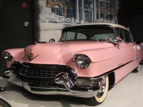 Elvis Presley S Pink Cadillac At His Automobile Museum In Flickr