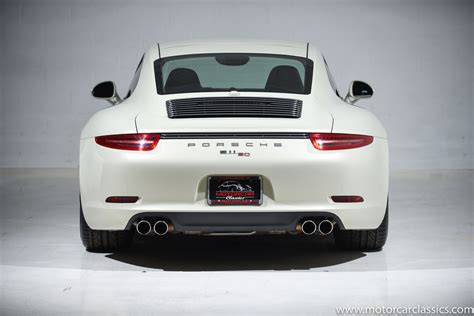 Used 2014 Porsche 911 50th Anniversary Edition For Sale 119900