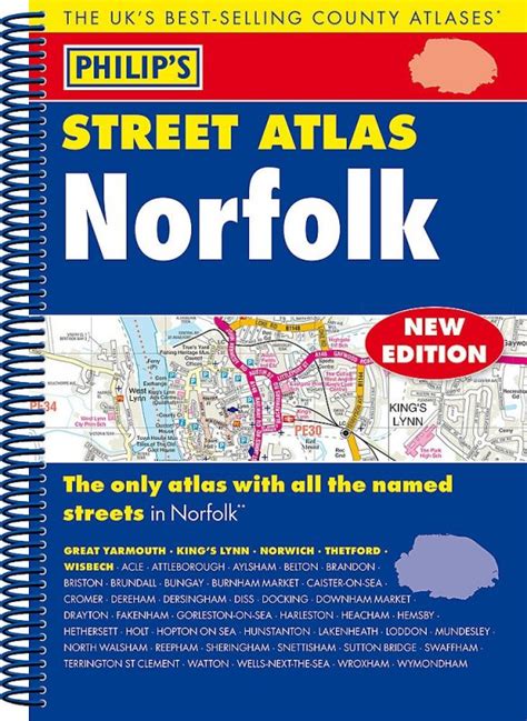 Norfolk Street Atlas Philips