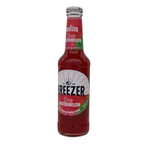 Comprar Tonica Y Refrescos Bacardi Breezer Crisp Watermelon 24