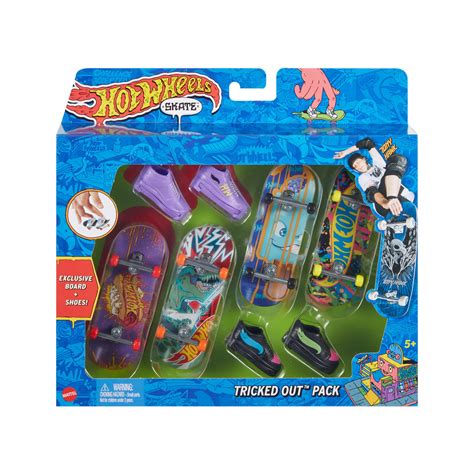 Hot Wheels® Skate Surtido Multipack Mattel