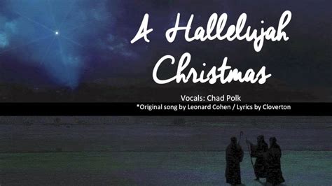 A Hallelujah Christmas Lyrics