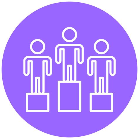 Competition Icon Style 22041566 Vector Art at Vecteezy