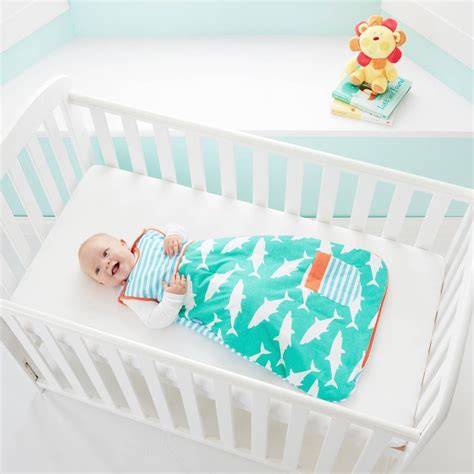 Grobag Baby Sleeping Bags For Travel Pocketful Of Fins The Baby