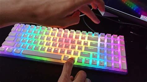 Режим работы подсветки Игровой клавиатуры механической Dexp Frost ...