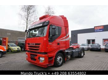 Iveco Stralis AS450 Retarder Klima Standklima For Sale Tractor Unit