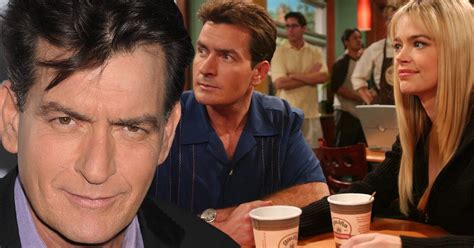 Charlie Sheen Went Into Panic Mode When He Realized Ex Wife Denise