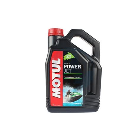 Масло Motul Powerjet 2T (гидроцикл.), 4 л. • Купите в "7 футов"!