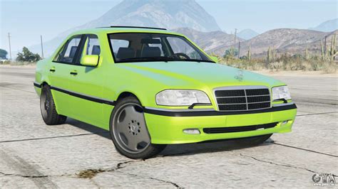 Mercedes Benz C 200 Elegance W202 1998〡add On V12 Pour Gta 5