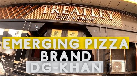 Treatley The Emerging New Pizza Brand In Pakistan Dera Ghazi Khan