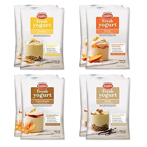 Easiyo Yogurt Sachet Pack Easiyo Everyday Mixed Pack X Banana