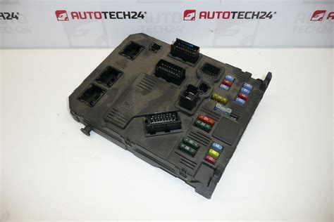 Siemens BSI F02 00 MG Citroën C3 C2 9652474480 6580R8 A24 Italia