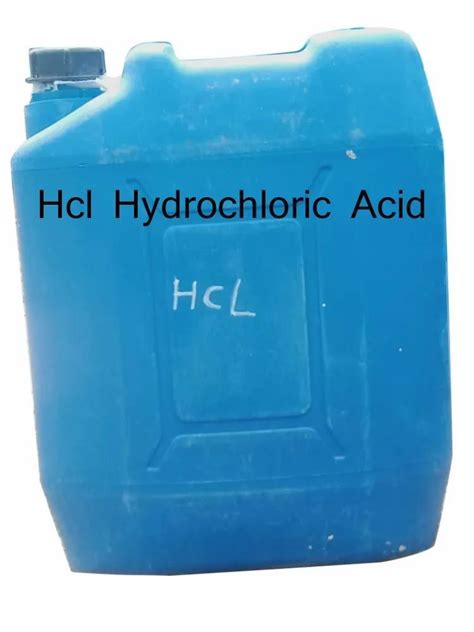 Hydrochloric Acid Hcl For Industrial 40 Liter At Rs 9 Kg In Pune