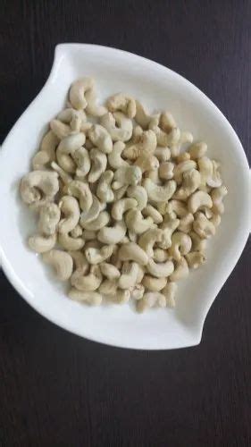 Baked White W320 Cashew Nut Packaging Size 20 Kg Packaging Type Tin