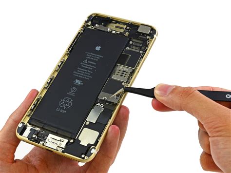 Iphone 6 And Iphone 6 Plus Launch Day Teardowns Drop Tests Long