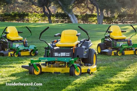 Commercial Zero Turn Mower Comparison Chart Get The Top Rated ZTR