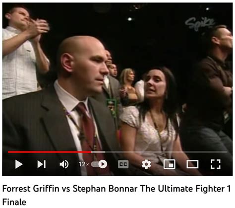 Forrest Griffin vs Stephan Bonnar Full Fight : r/MMA