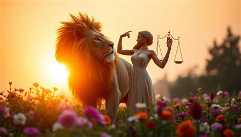 Leão E Libra No Amor