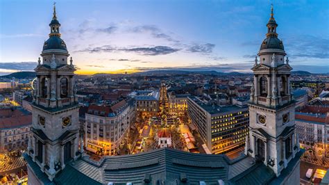 Bing HD Wallpaper 13 Dec 2024 Christmas Market St Stephens Basilica