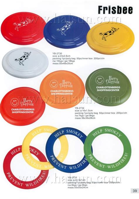 Custom Frisbees - HALSUN