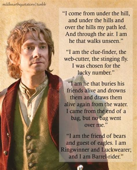 That Awesome Moment When Bilbo Just Meant To Confuse Smaug And Made