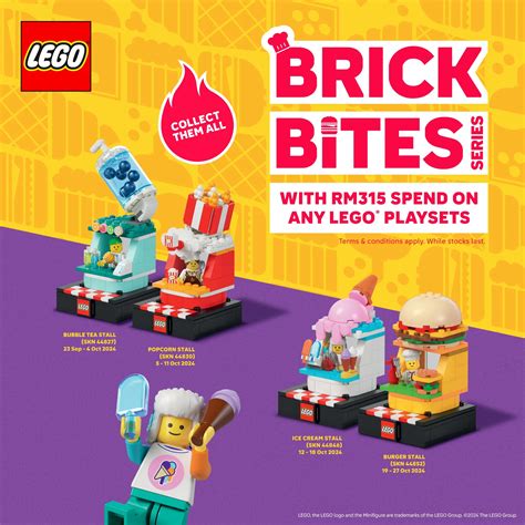 Every LEGO gift-with-purchase confirmed and rumoured for October 2024