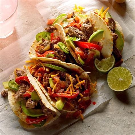 Álbumes 103 Foto Receta De Fajitas De Res Con Pimiento Morrón Mirada Tensa