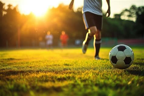 Soccer Player Football Kicking Sports Free Photo Rawpixel