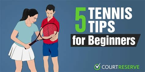 5 Tennis Tips To Help You Master The Court