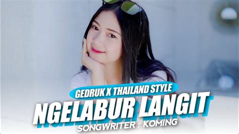 DJ Topeng Ngelabur Langit Official Cinematic Video YouTube