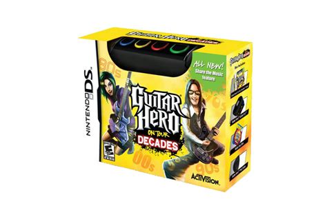 Guitar Hero: On Tour Decades: Guitar Grip Bundle - Nintendo DS | VideoGameX