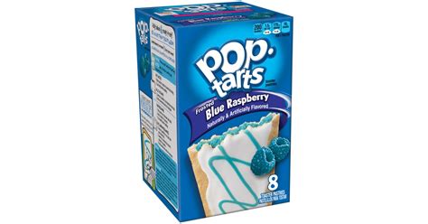 Blue Raspberry | Best Pop-Tarts Flavors | POPSUGAR Food Photo 8