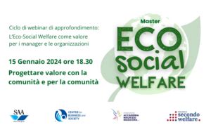 Eco Social Welfare progettare valore con e per la comunità