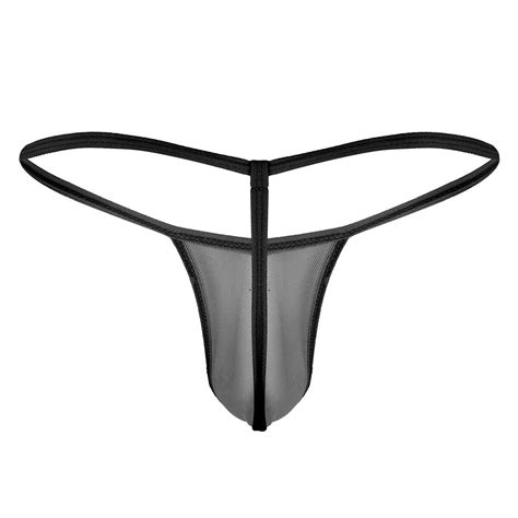 De Herren Durchsichtige String Tanga T Back Slips H Schen Low Rise