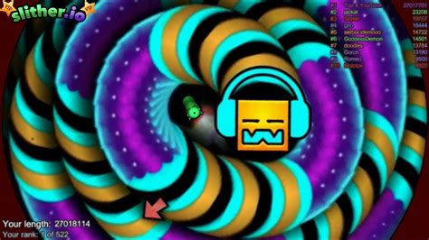 Slither Io A I Giant Snake Vs Pro Snakes Epic Skin Slitherio Vip