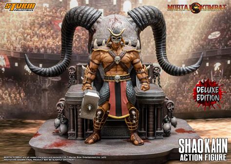 Storm Collectibles Mortal Kombat Shao Kahn 112 Scale Bbts Exclusive