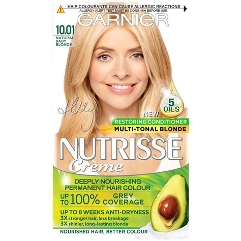 Garnier Nutrisse Permanent Hair Dye Various Shades Lookfantastic