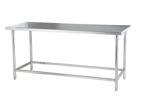 Stainless Steel 1 Tier Working Table 1200mm Murah Kitchen Marketplace