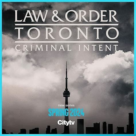 'Law & Order Toronto' coming to Citytv next spring | CanIndia News