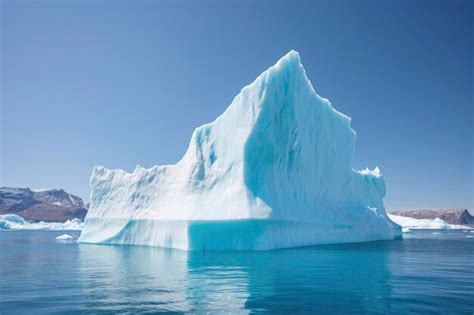 Premium AI Image | Iceberg in Greenland