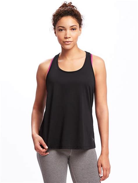 Strappy Back Performance Tank For Women Old Navy