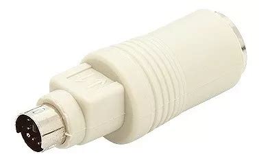 Conector Mini Din Macho Para Din Fêmea 6 Pinos 10 Peças R 19 em