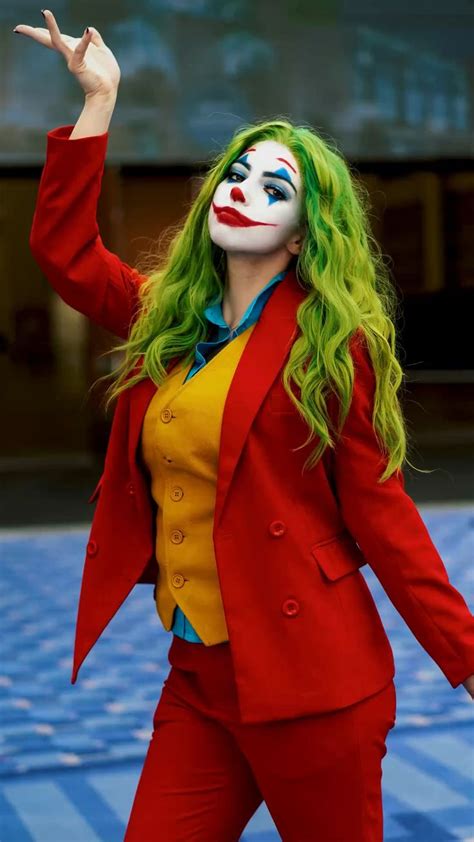 Female Joker Female Joker Couples Halloween Outfits Female Joker