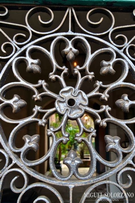 Miguel Solorzano Photography Iron Work Wrought Iron Style Forged Iron Work