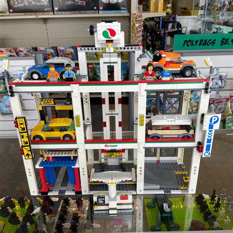 4207 LEGO City Garage (Retired) (Previously Owned) – Bricks and Minifigs Ontario