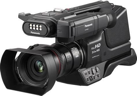 Panasonic Hc Mdh3 Videocámara Profesional De 20x Ois De 5 Ejes F1